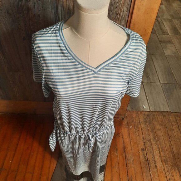 HUSKARY Women’s Summer Casual Midi Dress - Picture 3 of 5